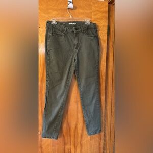 Sage Green Skinny Jeans